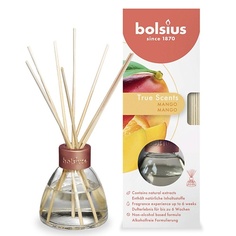 Аромадиффузор BOLSIUS Ароматический диффузор + палочки Bolsius True scents манго 45