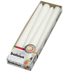 Набор ароматических свечей BOLSIUS Свечи конусные Bolsius Classic белые