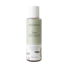 Тонер для лица MONMU Тонер водный баланс для лица, с гиалуроновой кислотой, экстрактами фруктов и трав Прованса 110