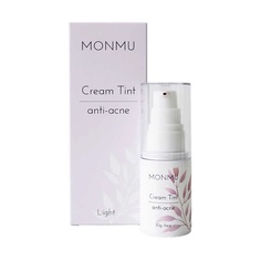 Крем для лица MONMU Крем - тинт ANTI-ACNE с эффектом сияния 30.0