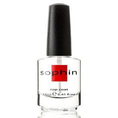 Базовое и верхнее покрытие для ногтей SOPHIN Укрепляющее верхнее покрытие-закрепитель лака для ногтей