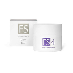 Маска для волос FOLLISYSTEM Омолаживающая питательная маска - FS4 Compact 15.0