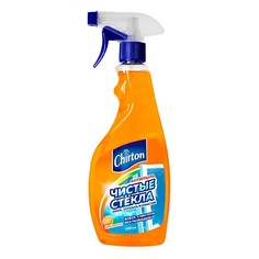 Средство для мытья окон CHIRTON Чистящее средство для мытья стекол и зеркал "Апельсин" 500