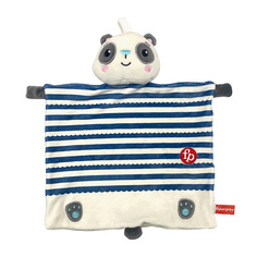 Мягкая игрушка FISHER PRICE Комфортер плюшевый Панда 0+