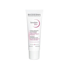 Крем для лица BIODERMA Увлажняющий и успокаивающий крем для уменьшения покраснений и шелушений Sensibio DS+ 40