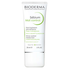 BIODERMA Крем контроль Себиум Мат
