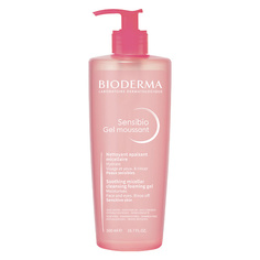 Гель для умывания BIODERMA Очищающий гель для умывания для нормальной и чувствительной кожи лица Sensibio 500.0
