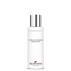 RESPONSE Мицеллярная очищающая вода Micellar cleanser Face eye lip