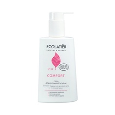 ECOLATIER Гель для интимной гигиены Comfort с молочной кислотой и пробиотиком 250