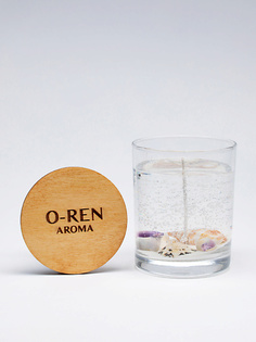 O-REN AROMA Свеча ароматическая гелевая бергамот 250