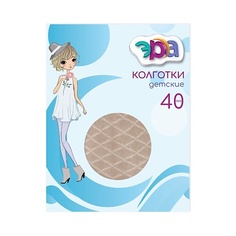 Колготки ЭРА Детские колготки Рете 40 ден Телесный 6-8 ERA