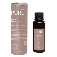 Аромадиффузор PURE BASES Аромат для дома TOBACCO & SPICES 100
