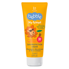 Солнцезащитные средства BEBBLE Крем солнцезащитный Bebble My Friend SPF 50 75