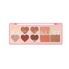 Палетка PINK FLASH Мульти-палетка 4в1 (Тени для век + Бронзер + Хайлайтер + Румяна)