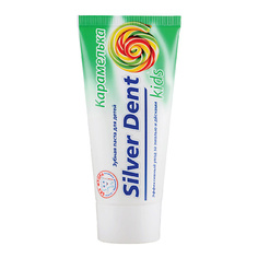 Зубная паста MODUM Паста зубная для детей SILVER DENT Карамелька 75.0