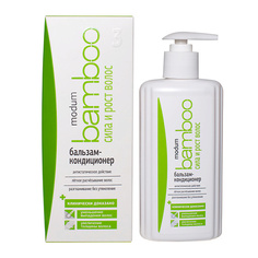Бальзам для волос MODUM Бальзам-кондиционер Сила и Рост волос Bamboo 300
