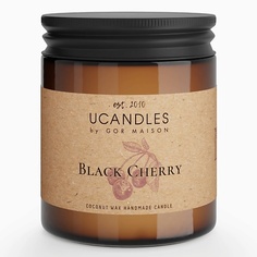 UCANDLES Свеча Black Cherry Chez Maman 8 190