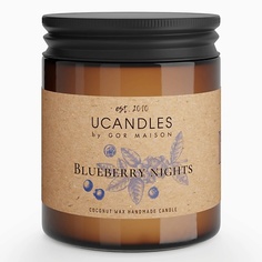 UCANDLES Свеча Blueberry Nights Chez Maman 13 190