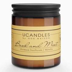 UCANDLES Свеча Basil and Mint Botanique 7 190