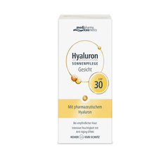 MEDIPHARMA COSMETICS Солнцезащитный крем для лица SPF 30 Hyaluron 50