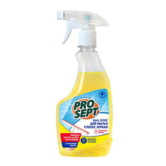 Средство для мытья окон PROSEPT Средство чистящее Optic Shine для стекол и зеркал, с антистатическим эффектом 500