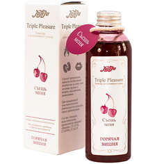 Гель для интимной гигиены JULEJU Эликсир для интимного ухода "Triple Pleasure" Горячая вишня 130