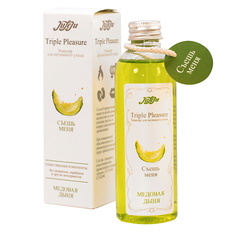 Гель для интимной гигиены JULEJU Эликсир для интимного ухода "Triple Pleasure" Медовая дыня 130