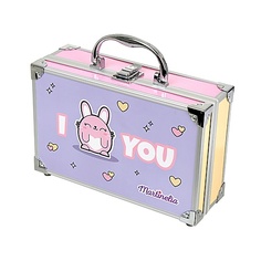 Набор средств для макияжа MARTINELIA Набор косметики в кейсе "I love you"