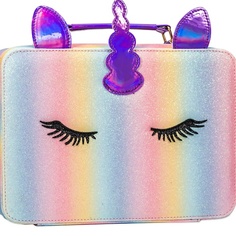 Набор средств для макияжа MARTINELIA Кейс с детской косметикой единорог "Пушистые лапки"