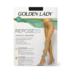 GOLDEN LADY Колготки женские 20 den Repose Nero 5