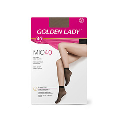 GOLDEN LADY Носки женские 40 den MIO (2 пары) Daino