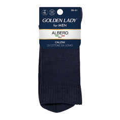 GOLDEN LADY Носки ALBERO Nero 45-47