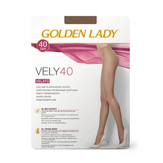 GOLDEN LADY Колготки женские 40 den VELY Cognac 5