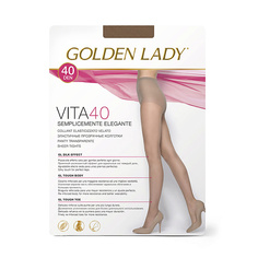 GOLDEN LADY Колготки женские 40 den VITA Melon 2