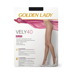 GOLDEN LADY Колготки женские 40 den VELY Nero 5