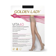 GOLDEN LADY Колготки женские 40 den VITA Nero 2