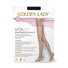 GOLDEN LADY Колготки женские 20 den VITA Nero 2