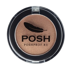 Тени для век POSHPROF.RU POSH Монохромные Мелкодисперсные высокопигментированные Влагостойкие тени №8