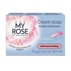 Мыло жидкое MY ROSE OF BULGARIA Крем-мыло Cream Soap 75