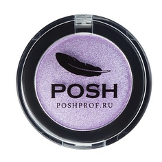 Тени для век POSHPROF.RU POSH Монохромные Мелкодисперсные высокопигментированные Влагостойкие тени №8