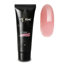 Полигель ALL STAR PROFESSIONAL PolyGel "Crystal" для моделирования и укрепления ногтей