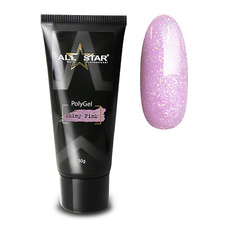 Полигель ALL STAR PROFESSIONAL PolyGel "Crystal" для моделирования и укрепления ногтей
