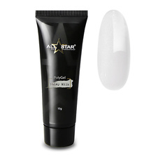 Полигель ALL STAR PROFESSIONAL PolyGel "Crystal" для моделирования и укрепления ногтей