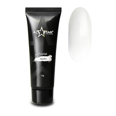 Полигель ALL STAR PROFESSIONAL PolyGel "Crystal" для моделирования и укрепления ногтей