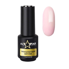 Гель для наращивания ногтей ALL STAR PROFESSIONAL Гель для моделирования ногтей, Universal Gel Liquid "Clear"