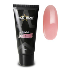 Полигель ALL STAR PROFESSIONAL PolyGel "Crystal" для моделирования и укрепления ногтей