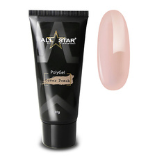 Полигель ALL STAR PROFESSIONAL PolyGel "Crystal" для моделирования и укрепления ногтей