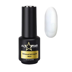 Гель для наращивания ногтей ALL STAR PROFESSIONAL Гель для моделирования ногтей, Universal Gel Liquid "Clear"