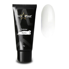 Полигель ALL STAR PROFESSIONAL PolyGel "Crystal" для моделирования и укрепления ногтей