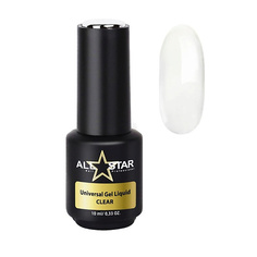 Гель для наращивания ногтей ALL STAR PROFESSIONAL Гель для моделирования ногтей, Universal Gel Liquid "Clear"